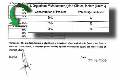 Clinical Trials - H Pylori